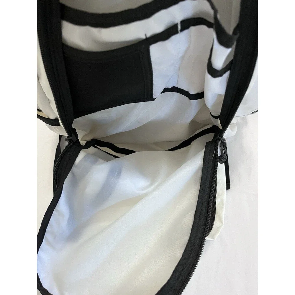 The Indian Maharadja PMC Limited Edition Backpack White Field Hockey Sports Bag